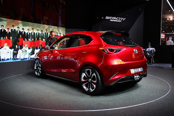 Новая Mazda 2 в Женеве